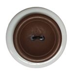 Button - 23mm Brown