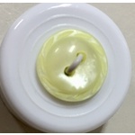 Button - 13mm Lemon