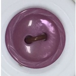 Button - 13mm Round Purple