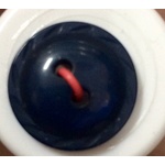 Button - 15mm Blue