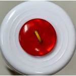 Button - 14mm Red