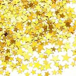 Scatterfetti Decorative Shapes - Gold Stars