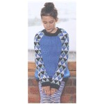 408 - Tweens Graphic Pullover 