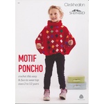 Kids Motif Poncho in Cleckheaton 8 Ply - 151