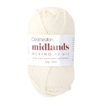 Midlands Merino 12 Ply - 8805 Pure White