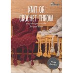 Panda Knit or Crochet Throw