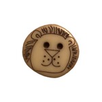 Button - 16mm Button - Coco Lion