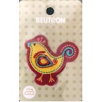 Beutron Iron-On Motif  - Yellow Partridge