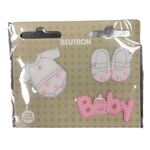 Beutron Iron-On Motif  - Pink Baby Set 