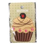 Beutron Iron-On Motif  - Cupcake 