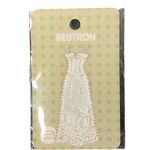 Beutron Iron-On Motif  - Wedding Dress White 