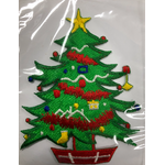Iron-On Motif - Large Christmas Tree