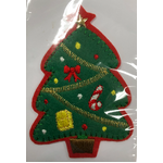 Iron-On Motif - Felt Christmas Tree