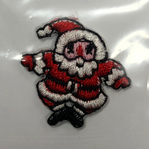 Iron-On Motif - Mini Santa