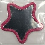 Iron-On Motif - Silver Star