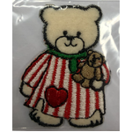 Iron-On Motif - Teddy with Bear