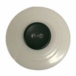 Button - 12mm Deep Olive Green