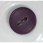 Button - 11mm Purple 