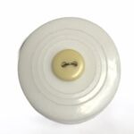 Button - 9mm Beige