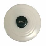 Button - 9mm Deep Green