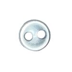 Button - 5mm Blue Circular