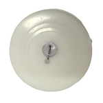 Button - 5mm Mauve Circular