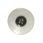 Button - 5mm 4 Hole Grey
