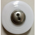 Button - 12mm Silver