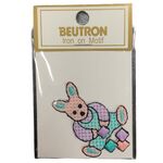 Beutron Iron-On Motif - Bunny Playing
