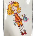 Little Miss Iron-On Motif - Shopping