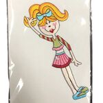 Little Miss Iron-On Motif - Pop Star