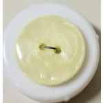 Button - 20mm Pearl 