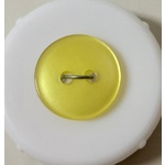 Button - 14mm Lemon