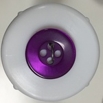 Button - 15mm Purple