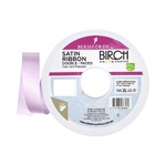 Satin Ribbon Double-Faced Polyester 5mm White
