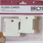 25 Plastic Embroidery Bobbins