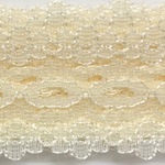 Knitting In (Eyelet) Lace - 28mm Cream