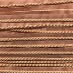 Cotton Flange Cord Apricot