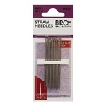 Birch Straw Needles 12 Pack Silver 1