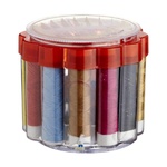 Sewing Kit with Compact