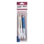 Tailor's Chalk Marking Pencils with brush