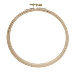 Bamboo Embroidery Hoop 10cm