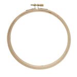Embroidery Hoop Bamboo 15cm