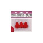 Needle Threader with Cutter Blade - Pack of 3