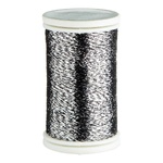 Hologram Embroidery Thread 300m – 8152 Black Silver