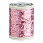 Hologram Embroidery Thread 300m – 8153 Pink
