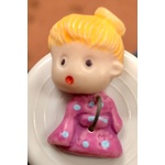Button - Purple Girl Col.10