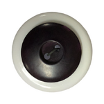 Button - 21mm V Dk Purple Col.58