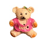 Button - Girl Bear Col.03