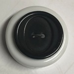 Button - 23mm Black 